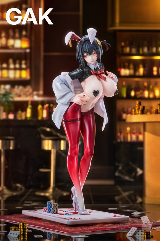 【Pre-order】GAK Studio 1/6 Scale  Rouge Unlucky Rabbit Resin Statue