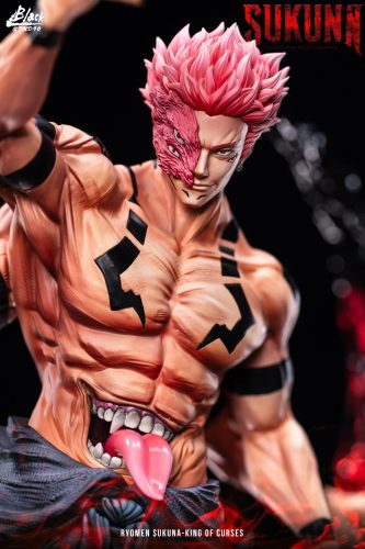 【Pre-order】BLACK Studio Ryomenh Sukunah Resin Statue