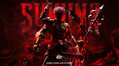 【Pre-order】BLACK Studio Ryomenh Sukunah Resin Statue