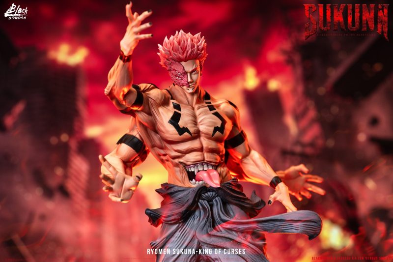 【Pre-order】BLACK Studio Ryomenh Sukunah Resin Statue