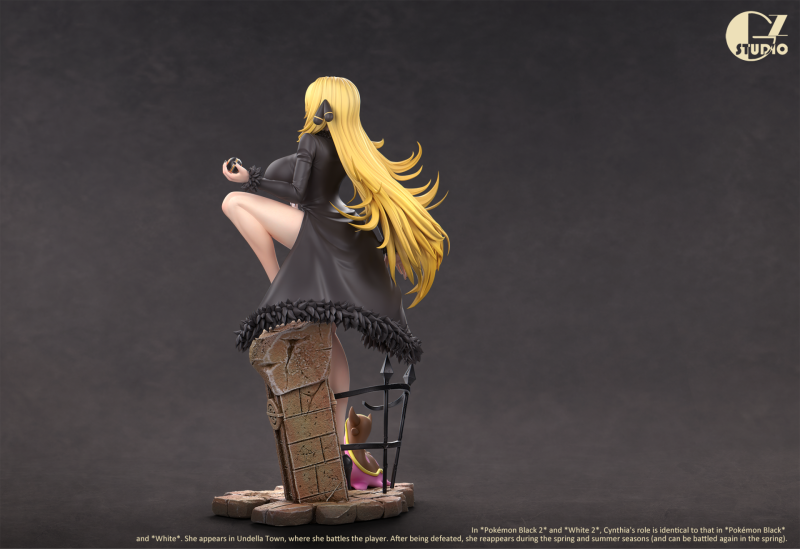 【Pre-order】GZ Studio 1/6 Scale Goddess Trainer Series Cynthia Statue