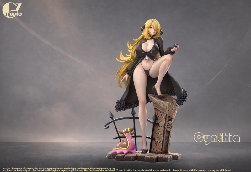 【Pre-order】GZ Studio 1/6 Scale Goddess Trainer Series Cynthia Statue