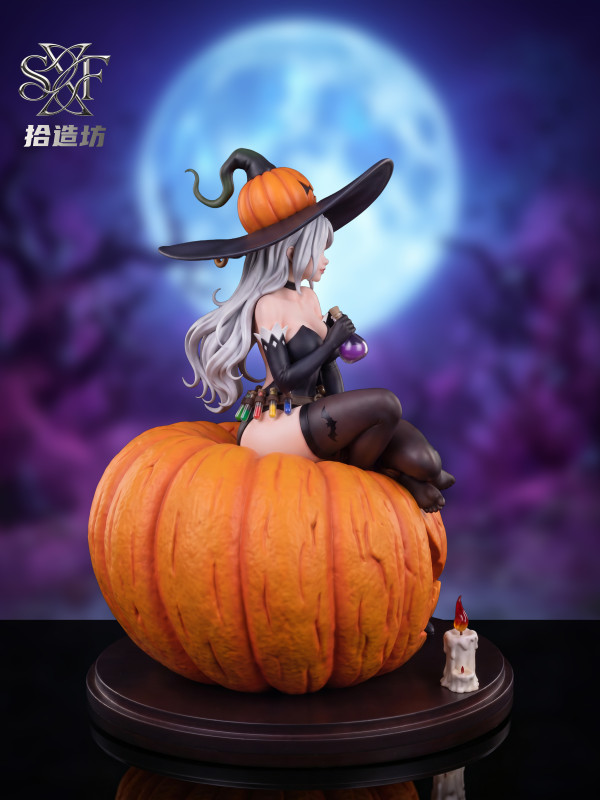 【Pre-order】Shizaofang Studio 1/6 Scale Enchanting Sorceress – Nüwa Resin Statue