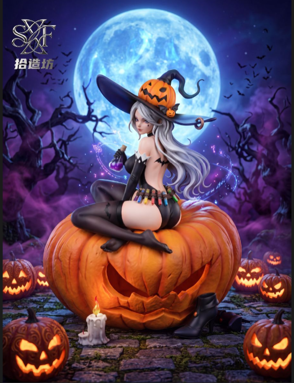【Pre-order】Shizaofang Studio 1/6 Scale Enchanting Sorceress – Nüwa Resin Statue