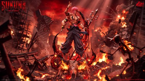 【Pre-order】BLACK Studio Ryomenh Sukunah Resin Statue
