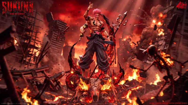 【Pre-order】BLACK Studio Ryomenh Sukunah Resin Statue