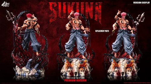 【Pre-order】BLACK Studio Ryomenh Sukunah Resin Statue