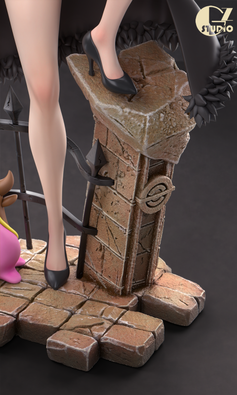 【Pre-order】GZ Studio 1/6 Scale Goddess Trainer Series Cynthia Statue