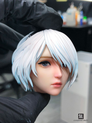 【Pre-order】Anonymous Studio 1/4 Scale & 1/6 Scale NieR Automata 2B Resin Statue