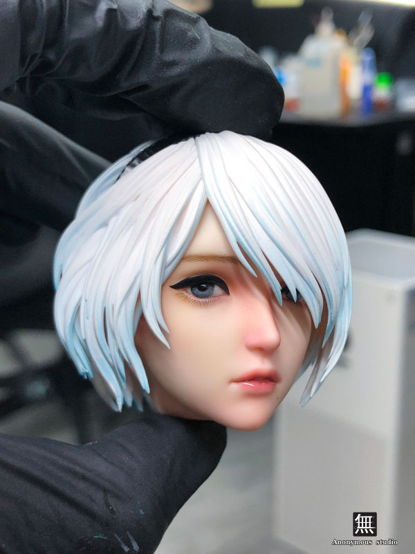 【Pre-order】Anonymous Studio 1/4 Scale & 1/6 Scale NieR Automata 2B Resin Statue