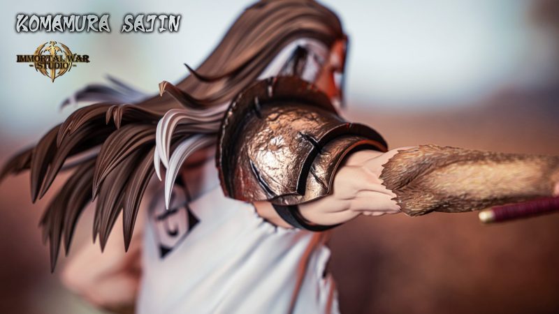【Pre-order】IW Studio 1/6 Scale Komamura Sajin Resin Statue