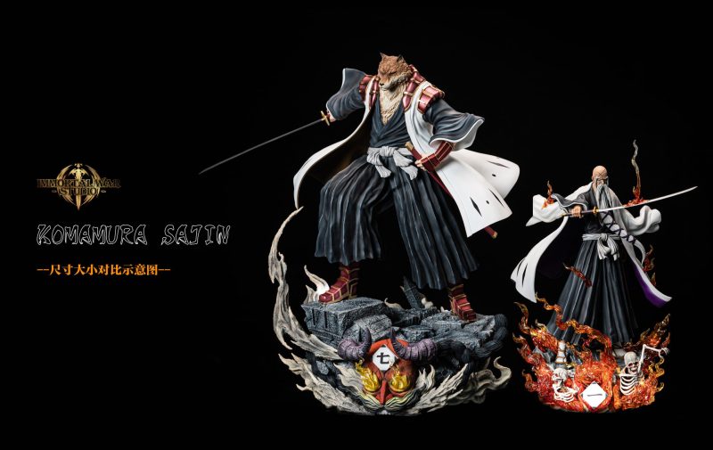 【Pre-order】IW Studio 1/6 Scale Komamura Sajin Resin Statue