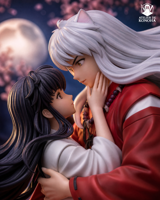 【Pre-order】ATELIER DE KONOHA Studio 1/6 Scale Inuyashah x Kikyo Inuyashah Resin Statue