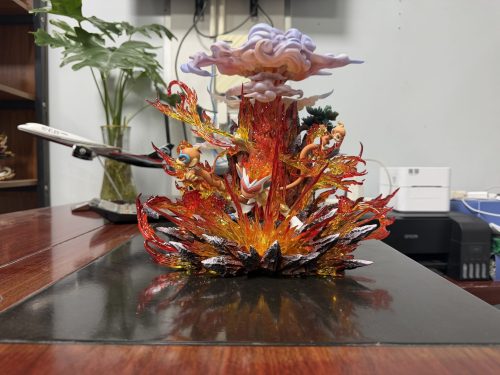 【Pre-order】Raven Studio 1/6 Scale Chimchar x Monferno x Infernape Statue
