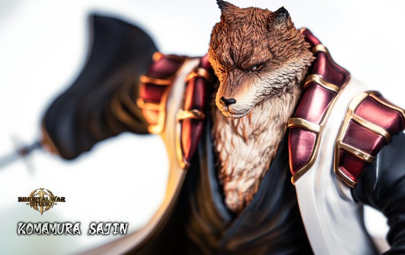 【Pre-order】IW Studio 1/6 Scale Komamura Sajin Resin Statue