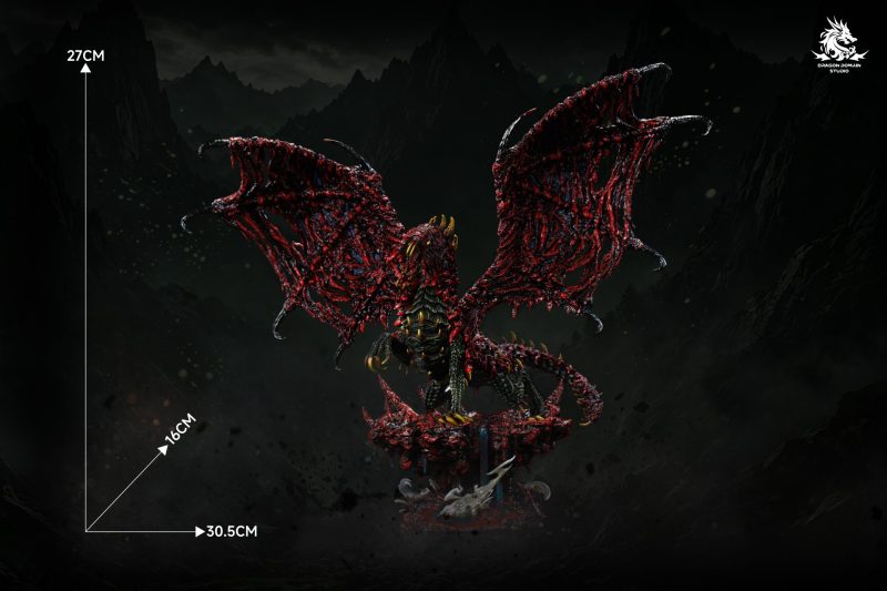 【Pre-order】Dragon Realm Studio Vaal Hazak Resin Statue