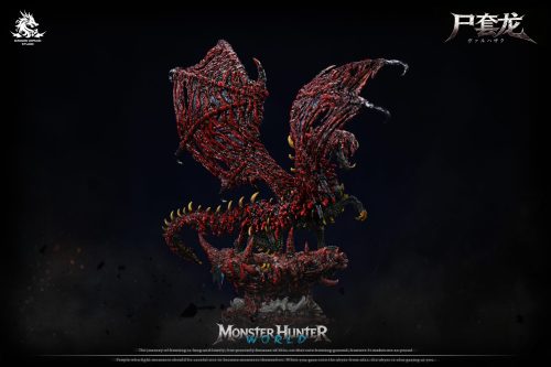 【Pre-order】Dragon Realm Studio Vaal Hazak Resin Statue