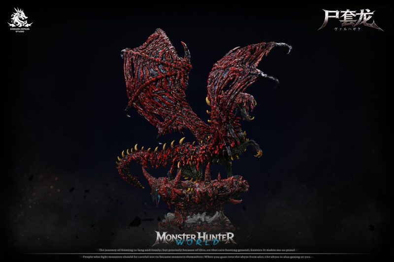 【Pre-order】Dragon Realm Studio Vaal Hazak Resin Statue