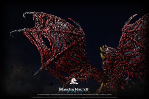 【Pre-order】Dragon Realm Studio Vaal Hazak Resin Statue