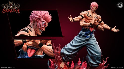 【Pre-order】JJking Studio 1/6 Scale Ryomenh Sukunah Resin Statue