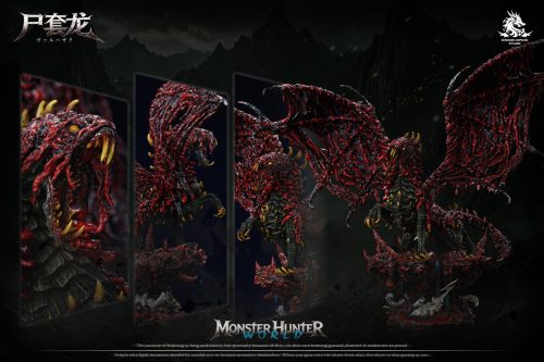 【Pre-order】Dragon Realm Studio Vaal Hazak Resin Statue