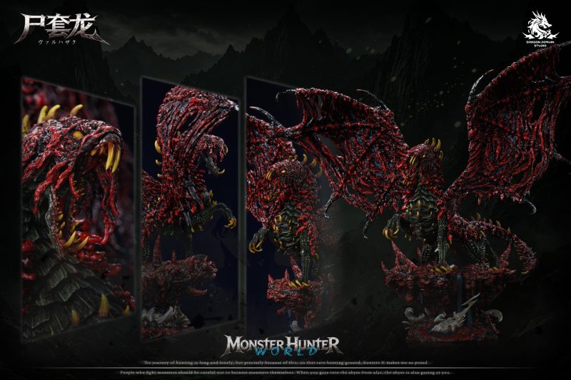 【Pre-order】Dragon Realm Studio Vaal Hazak Resin Statue