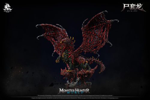 【Pre-order】Dragon Realm Studio Vaal Hazak Resin Statue