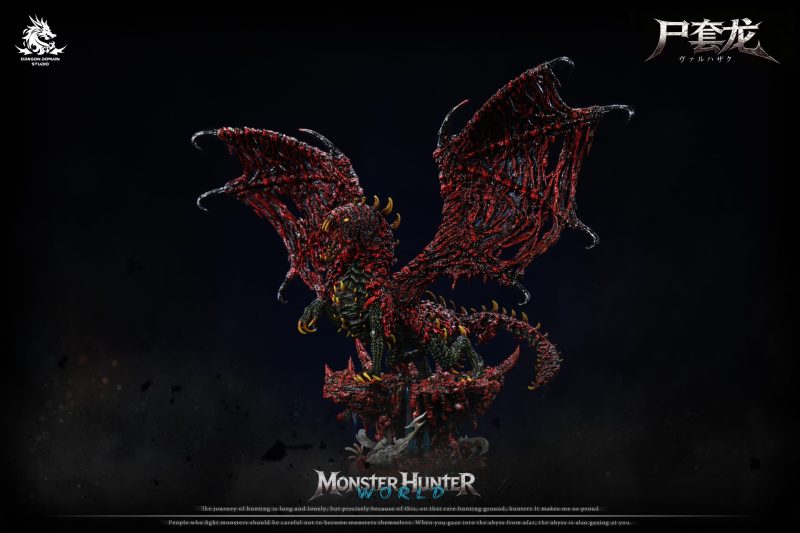 【Pre-order】Dragon Realm Studio Vaal Hazak Resin Statue