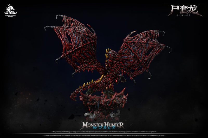 【Pre-order】Dragon Realm Studio Vaal Hazak Resin Statue