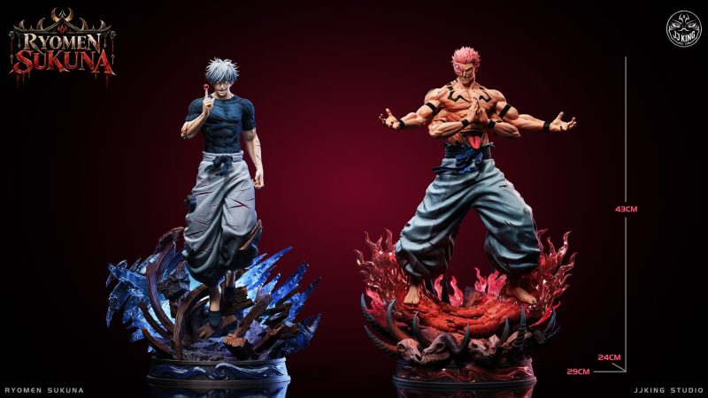 【Pre-order】JJking Studio 1/6 Scale Ryomenh Sukunah Resin Statue