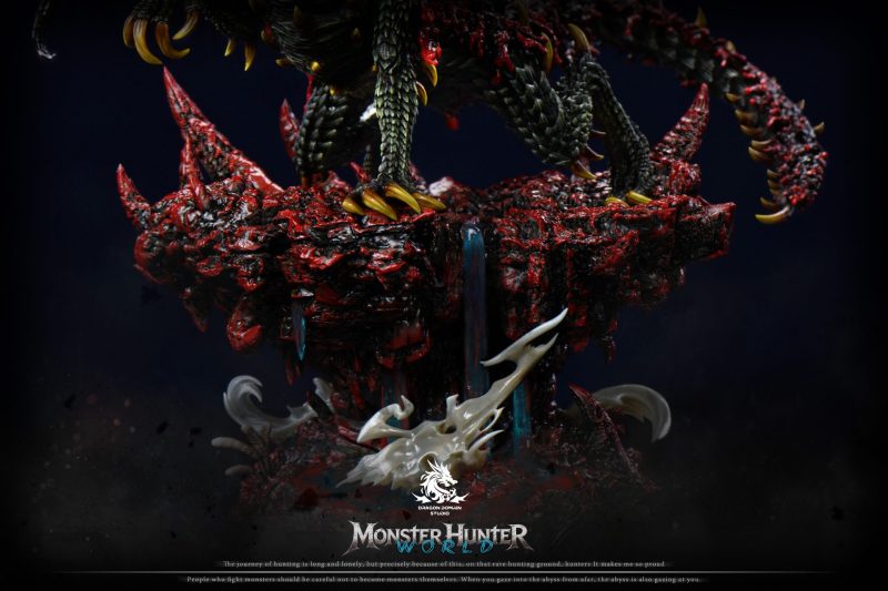 【Pre-order】Dragon Realm Studio Vaal Hazak Resin Statue