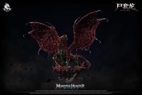 【Pre-order】Dragon Realm Studio Vaal Hazak Resin Statue