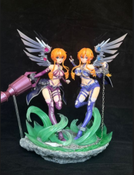 【Pre-order】Dongfang Figure Studio Yamai Kaguya & Yamai Yuzuru Resin Statue