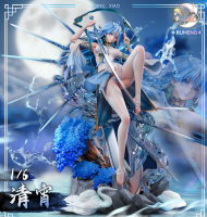 【Pre-order】Rumeng Studio 1/6 Scale Qingxiao Resin Statue