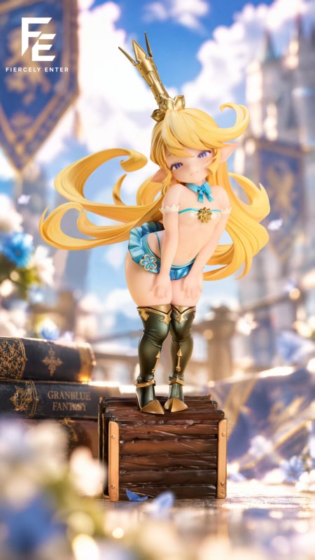 【Pre-order】Fiercely Enter Studio 1/6 Scale Charlotte Chibi Version  Resin Statue