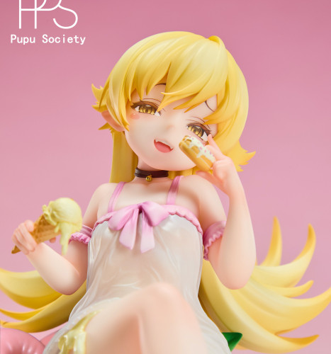 【Pre-order】Pupu Society 1/6 Scale Shinobu Oshino Resin Statue