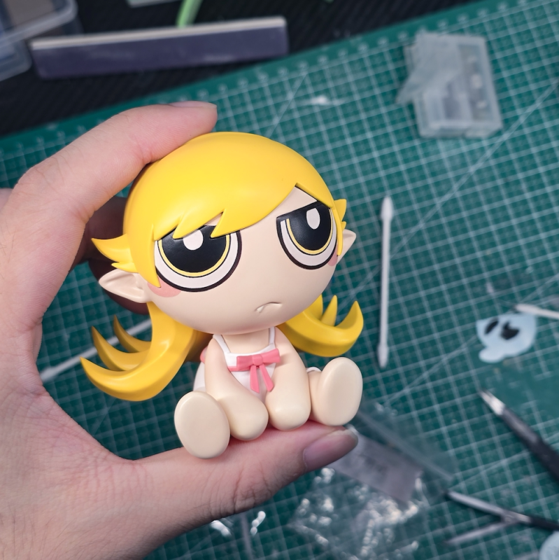 【Pre-order】Pupu Society 1/6 Scale Shinobu Oshino Resin Statue