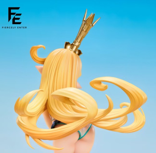 【Pre-order】Fiercely Enter Studio 1/6 Scale Charlotte Chibi Version  Resin Statue