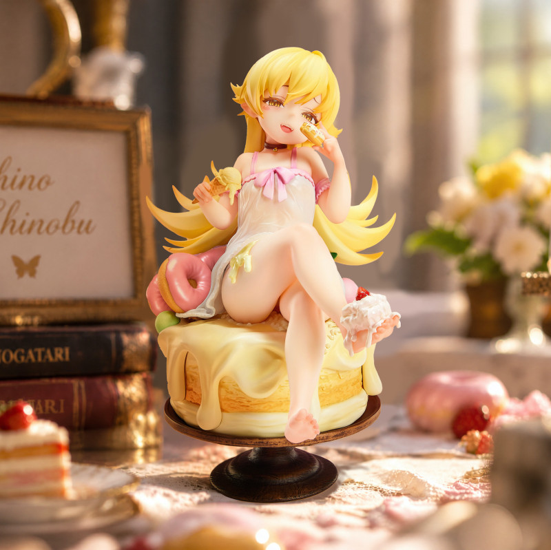 【Pre-order】Pupu Society 1/6 Scale Shinobu Oshino Resin Statue