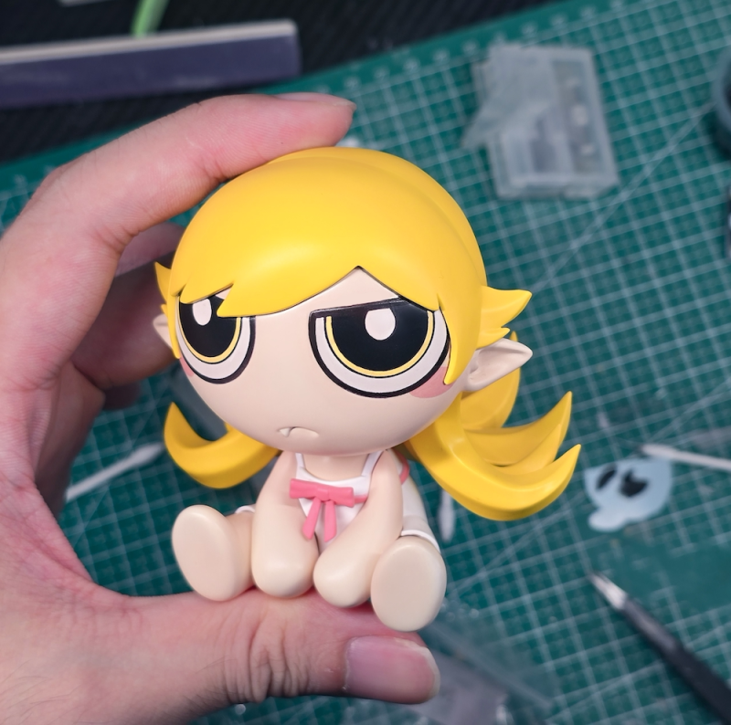 【Pre-order】Pupu Society 1/6 Scale Shinobu Oshino Resin Statue