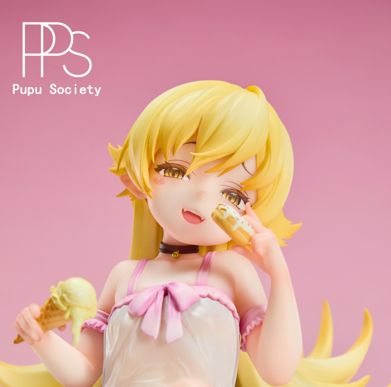 【Pre-order】Pupu Society 1/6 Scale Shinobu Oshino Resin Statue