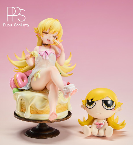 【Pre-order】Pupu Society 1/6 Scale Shinobu Oshino Resin Statue