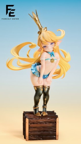 【Pre-order】Fiercely Enter Studio 1/6 Scale Charlotte Chibi Version  Resin Statue