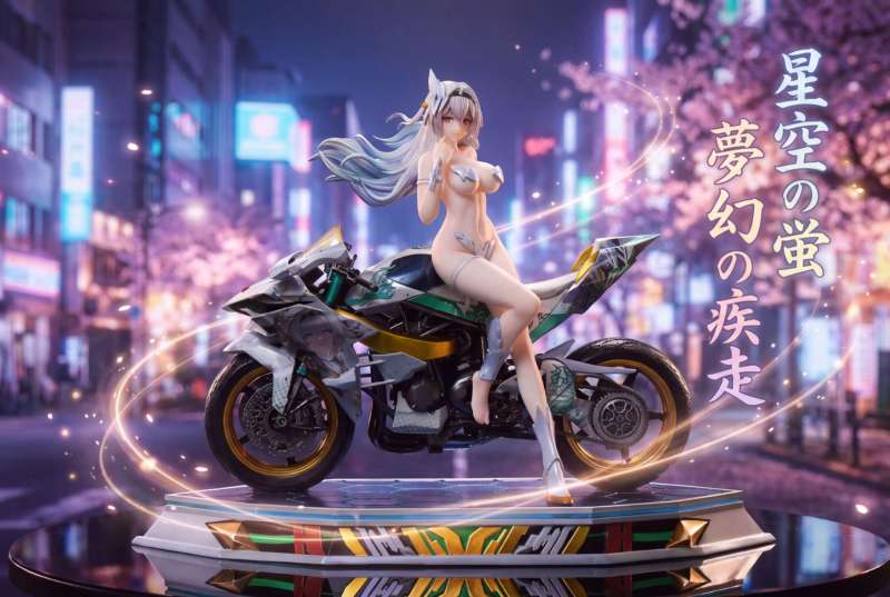 【Pre-order】Xingyuan Studio 1/6 Scale Firefly – Firefly Racing Through the Dark Night Resin Statue