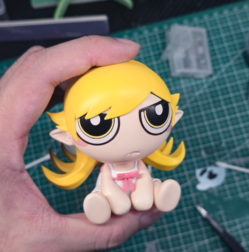 【Pre-order】Pupu Society 1/6 Scale Shinobu Oshino Resin Statue