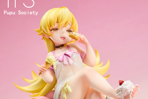 【Pre-order】Pupu Society 1/6 Scale Shinobu Oshino Resin Statue
