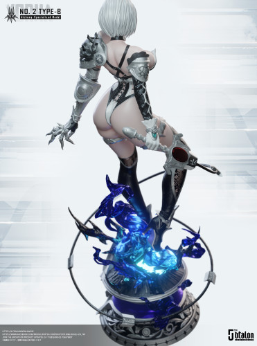 【Pre-order】Dtalon Studio 1/4 Scale Singularity Quadrant Series – YoRHa No.2 Type B Alchemy-Specialized Equipment Resin Statue