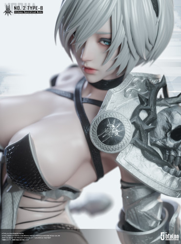 【Pre-order】Dtalon Studio 1/4 Scale Singularity Quadrant Series – YoRHa No.2 Type B Alchemy-Specialized Equipment Resin Statue