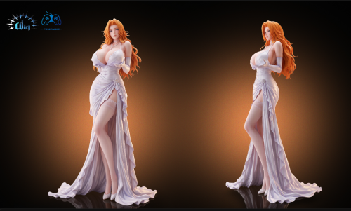 【Pre-order】Cdkey Studio x PG Studio 1/6 Scale Evening Gown Series – Rangiku Matsumoto Resin Statue
