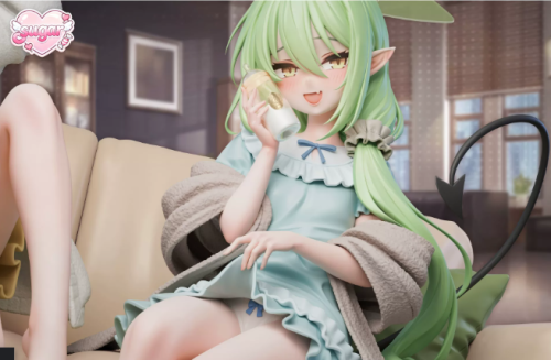 【Pre-order】Tangxin Studio 1/6 Scale Pajama-Clad Hikari & Nozomi Resin Statue